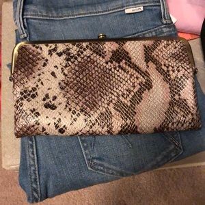 Hobo Snakeskin wallet